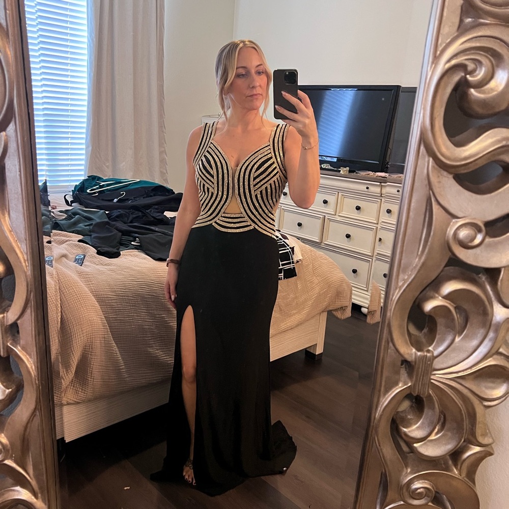 Black Jovani Gown